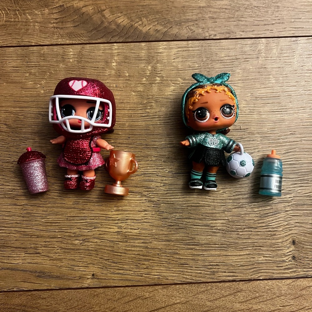 LOL all star BB series - “Kicks” and “Majorette”